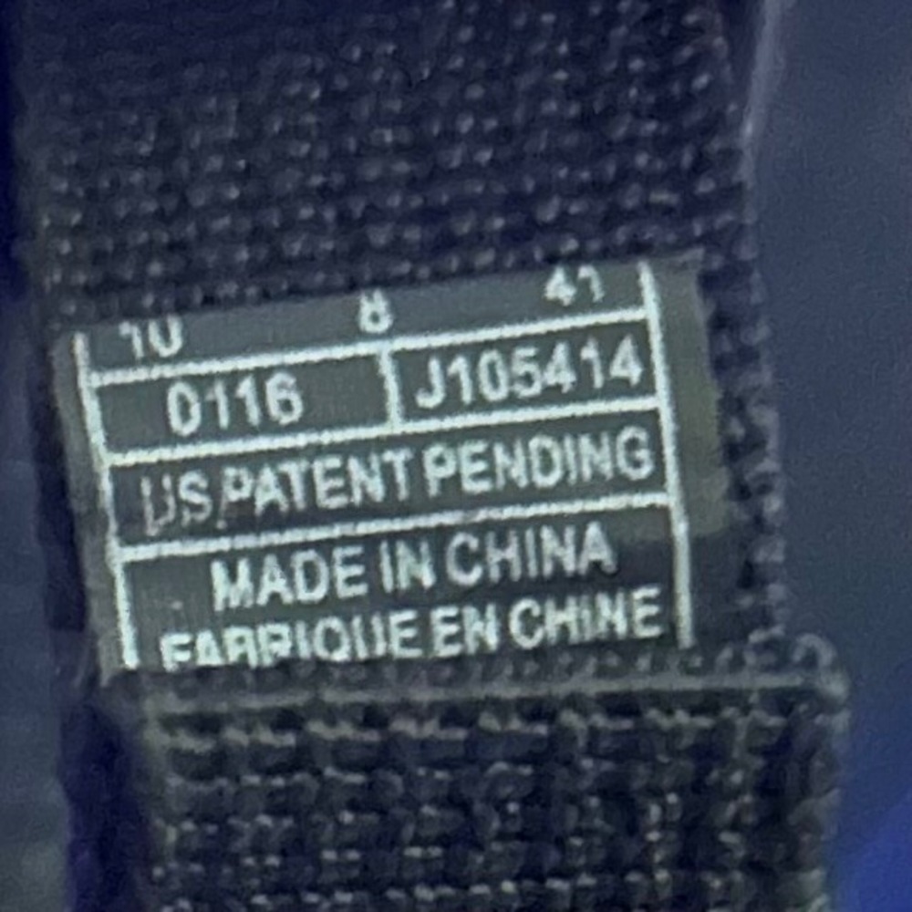 Chaco Z/1 Adjustable Classic Strap Black Sandals for Men Sz 10 Orthotic Support - Picture 14 of 14